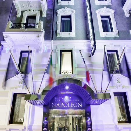 Lhp Hotel Napoleon Milan Exterior photo