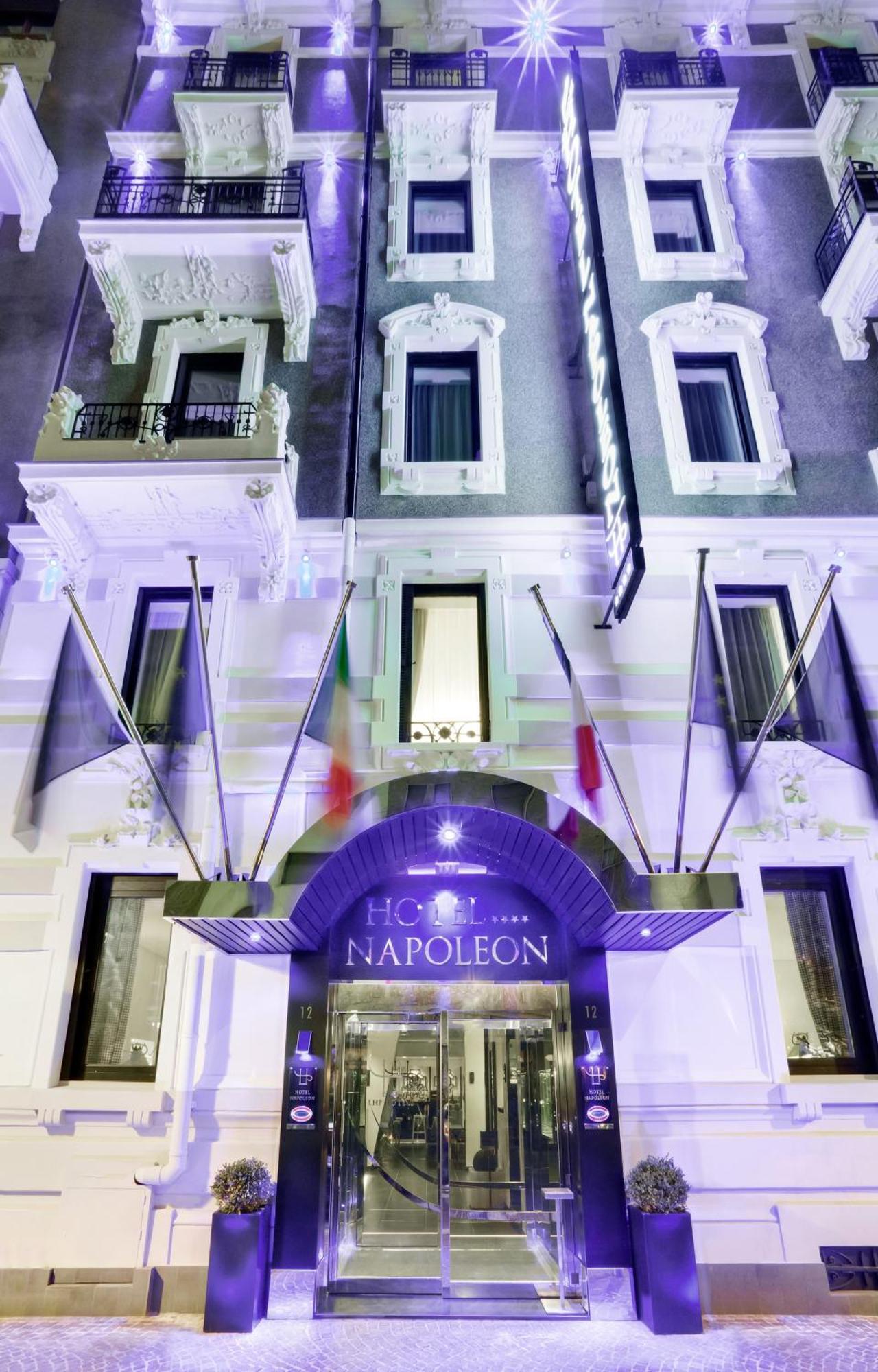 Lhp Hotel Napoleon Milan Exterior photo