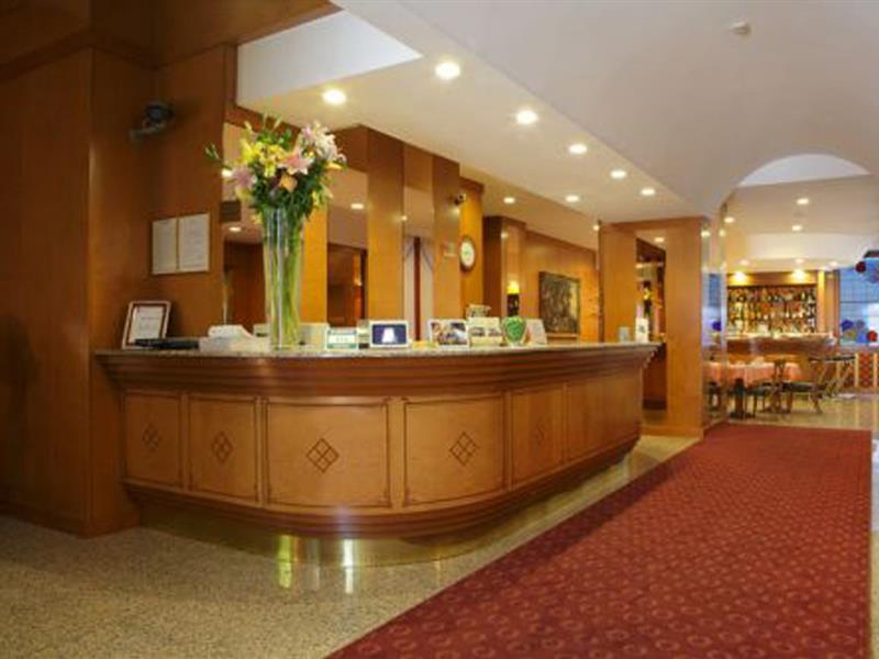 Lhp Hotel Napoleon Milan Interior photo