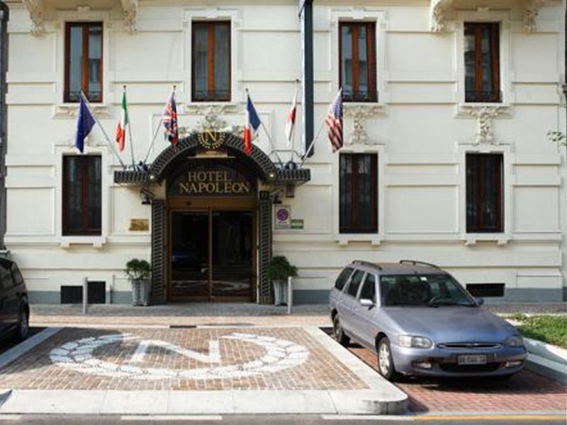 Lhp Hotel Napoleon Milan Exterior photo